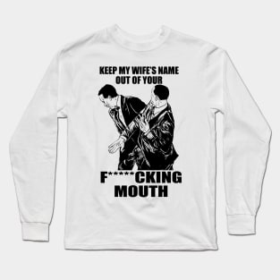 will smith memes Long Sleeve T-Shirt